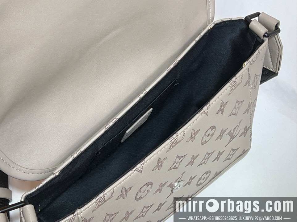 1:1 Replica Louis Vuitton Bags Pulse M14116 26.6x17x11cm ss