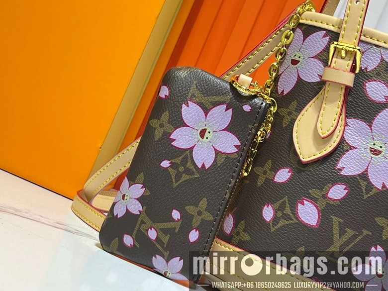 1:1 Replica Louis Vuitton Bags Bucket M81489 13x17x9cm ss1