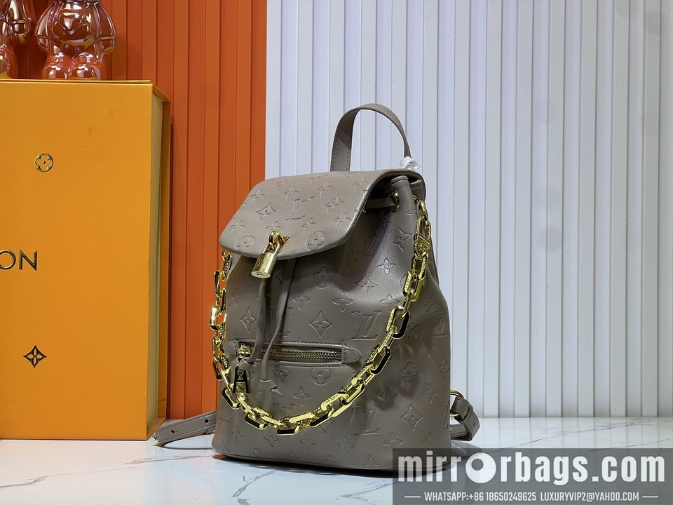1:1 Replica Louis Vuitton Bags Backpack M13357 21x26x10cm ss
