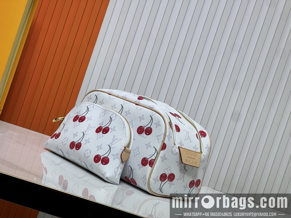 1:1 Replica Louis Vuitton Bags Dopp Kit M47528 28x15x16.5cm ss2