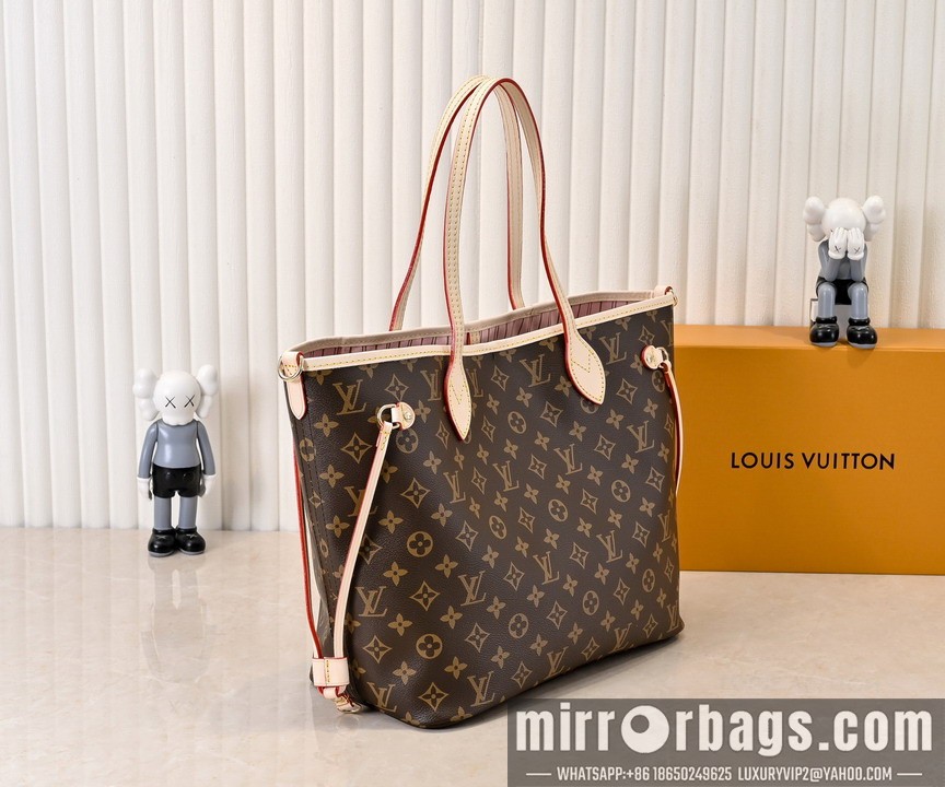 1:1 Replica Louis Vuitton Bags Neverfull M12096 31x28x14cm ss1