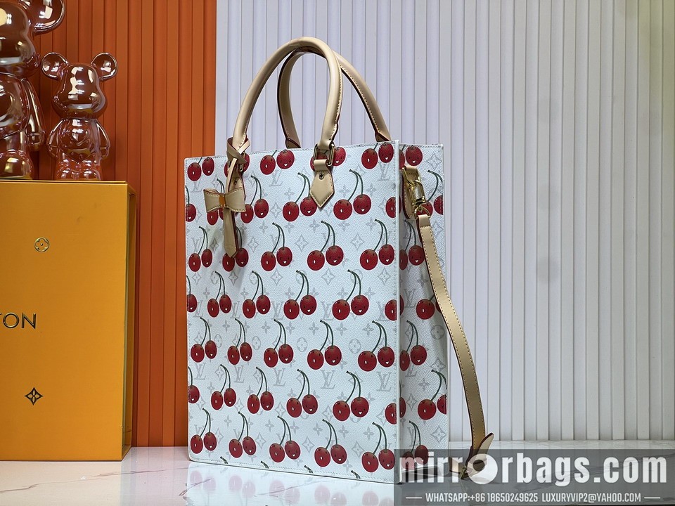 1:1 Replica Louis Vuitton Bags Sac Plat M14478 36x36x9cm ss