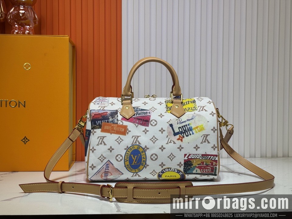 1:1 Replica Louis Vuitton Bags Speedy M14587 30x21x17cm ss