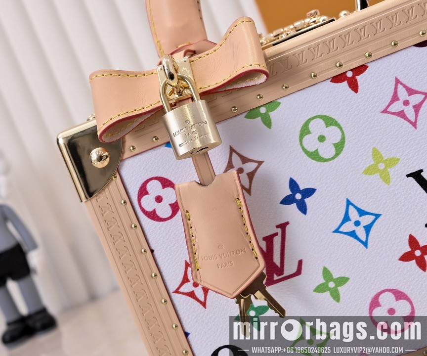 1:1 Replica Louis Vuitton Bags Petite Valise m13125 22.5x17.5x11cm ss