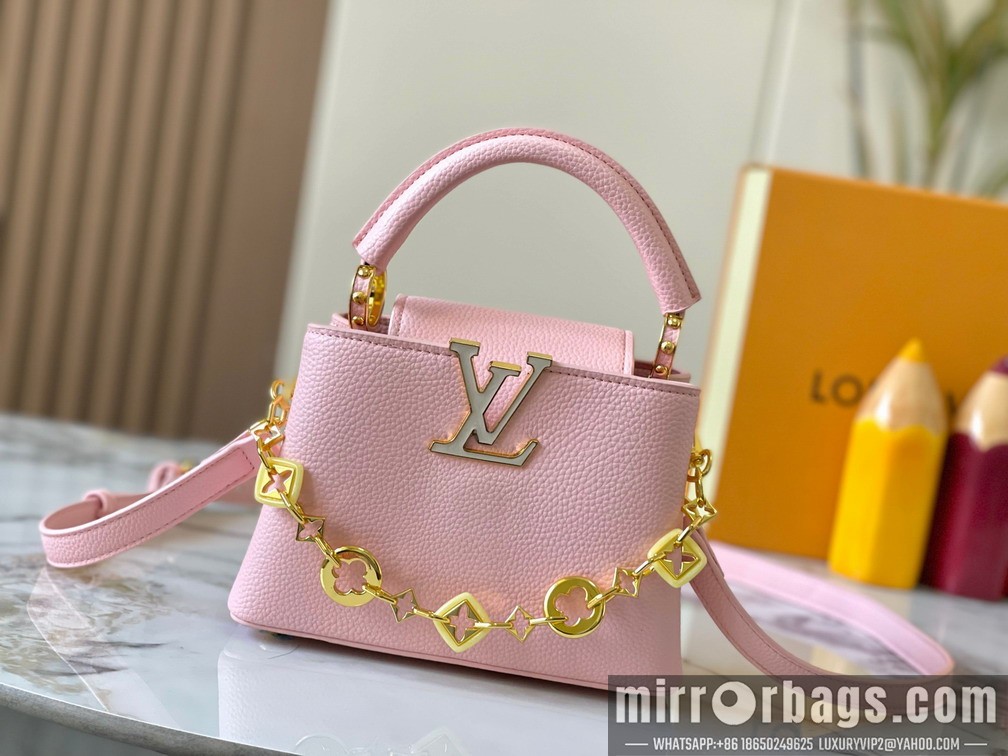 1:1 Replica Louis Vuitton Bags Cap M14970 21x14x8cm ss4