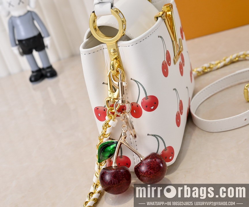 1:1 Replica Louis Vuitton Bags Cap M59939 21x14x8cm ss3