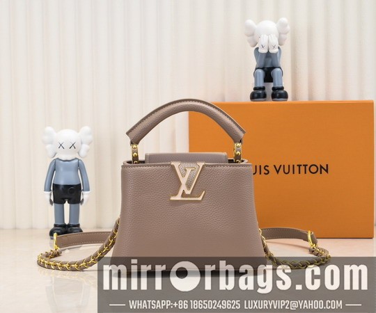 1:1 Replica Louis Vuitton Bags Cap M23082 21x14x8cm ss2