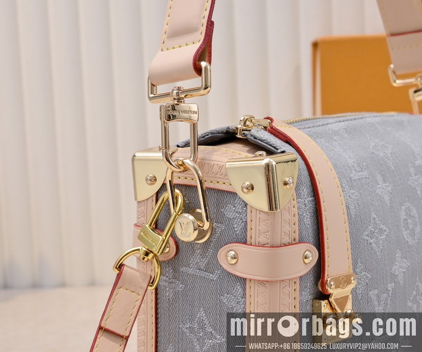 1:1 Replica Louis Vuitton Bags Side trunk M46358 21x14x6cm ss5