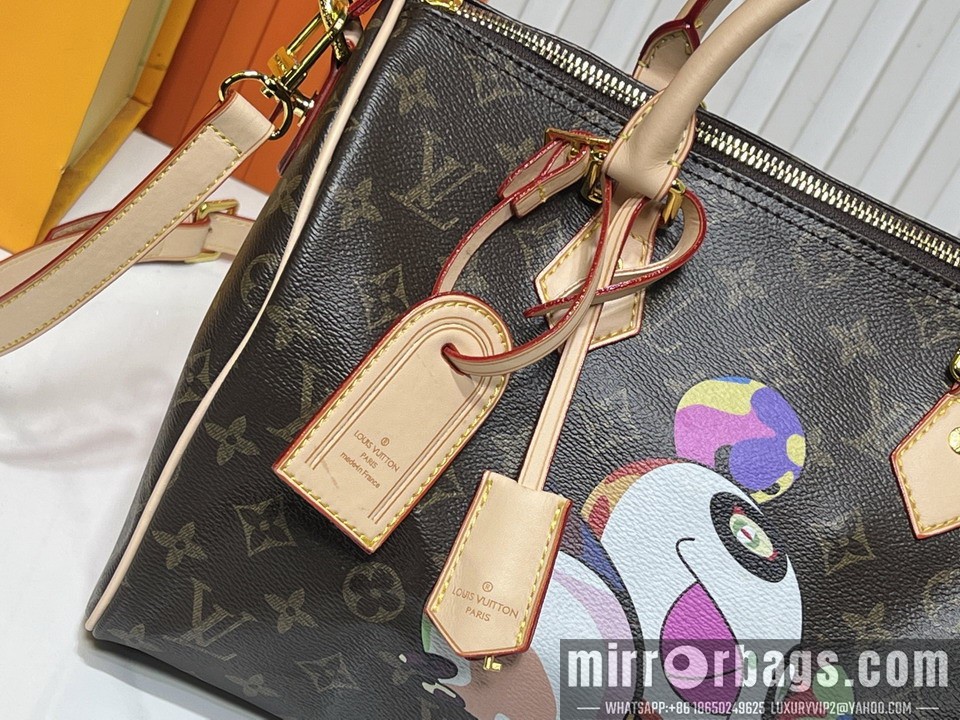 1:1 Replica Louis Vuitton Bags Speedy M24423 30x25x20cm ss