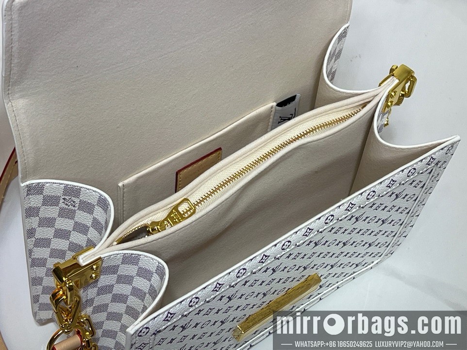 1:1 Replica Louis Vuitton Bags Dauphine M13255 28x20x11cm ss1