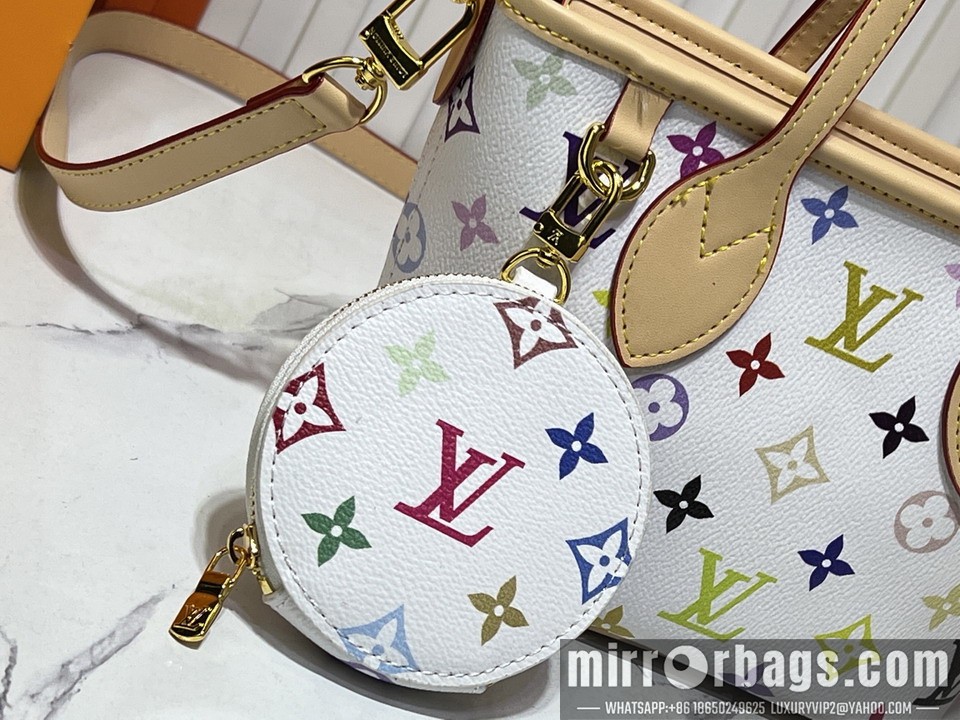 1:1 Replica Louis Vuitton Bags Neverfull M46705 24x14x9cm ss1