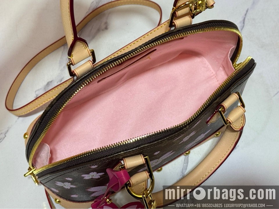 1:1 Replica Louis Vuitton Bags Alma M13670 25x19x12cm ss