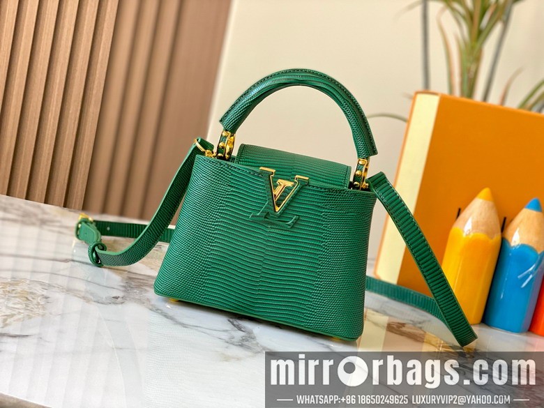1:1 Replica Louis Vuitton Bags Cap M99527 21x14x8cm ss4