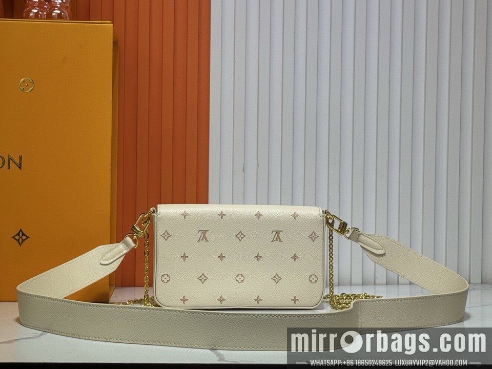 1:1 Replica Louis Vuitton Bags Felicie M14968 21x12x3cm ss