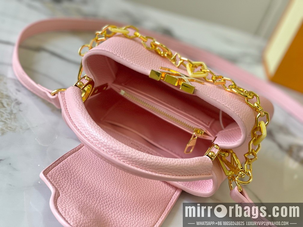 1:1 Replica Louis Vuitton Bags Cap M14970 21x14x8cm ss4