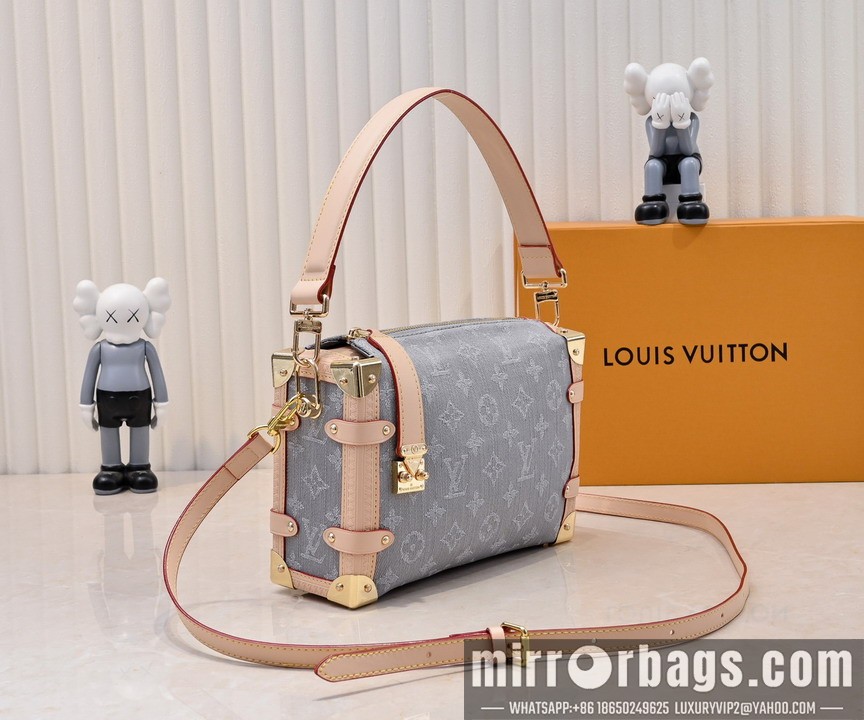1:1 Replica Louis Vuitton Bags Side trunk M46358 21x14x6cm ss5