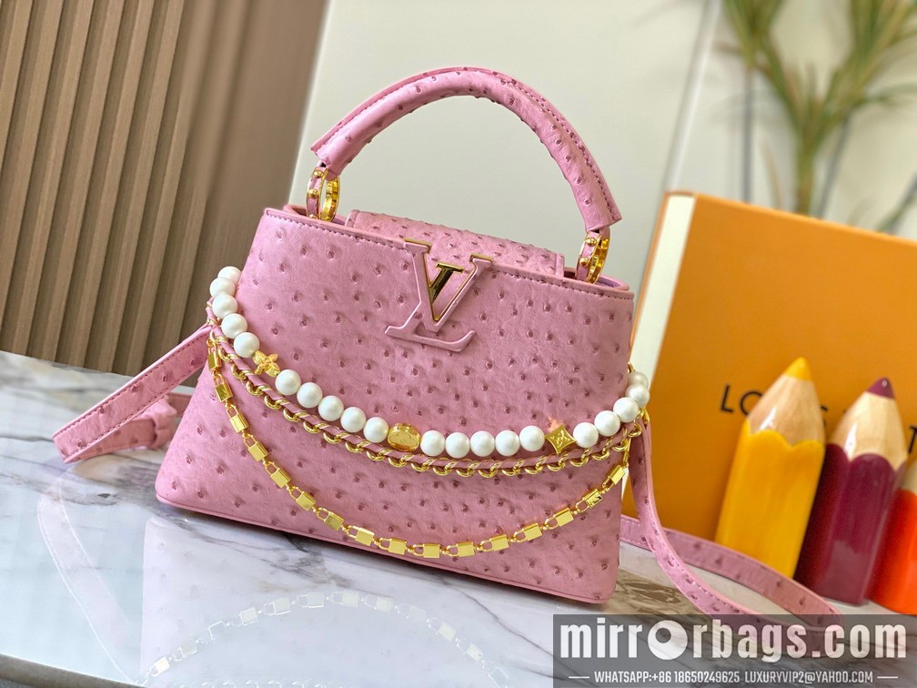 1:1 Replica Louis Vuitton Bags Cap M48866 27x18x9cm ss1