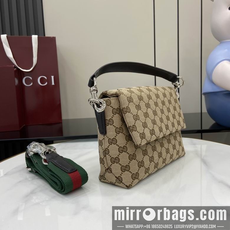 Replica Gucci Bags 821617 19X15X7cm YG 2colour