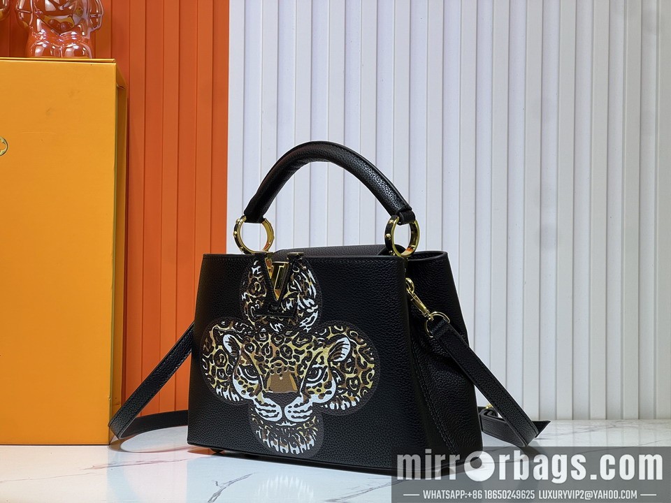 1:1 Replica Louis Vuitton Bags Cap M59939 27x17.3x9cm ss1