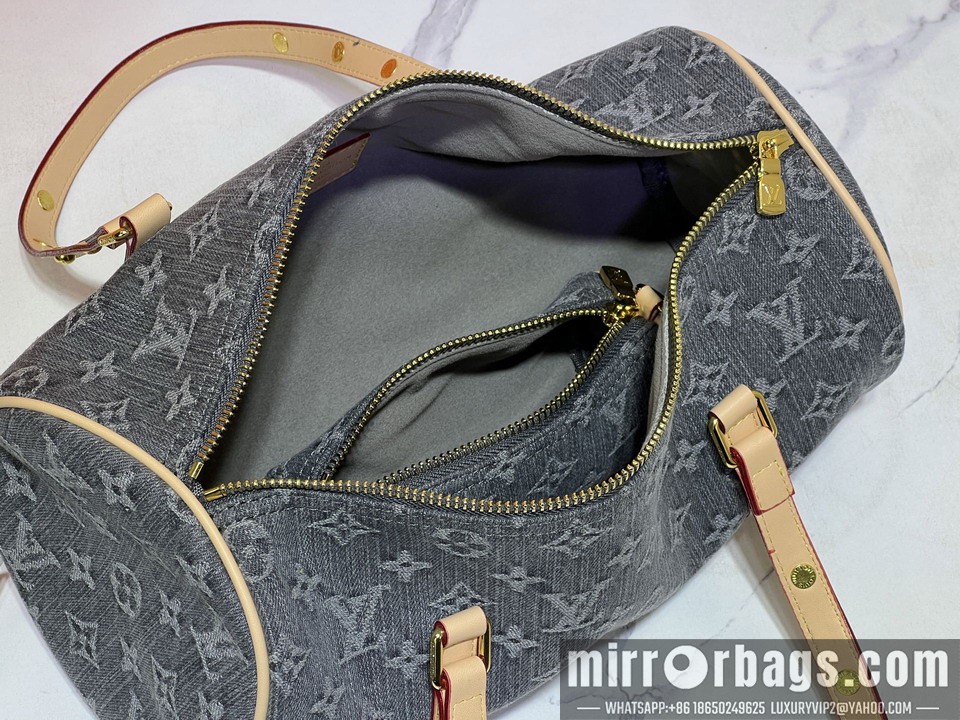 1:1 Replica Louis Vuitton Bags Papillon M40711 27x11x13cm ss3