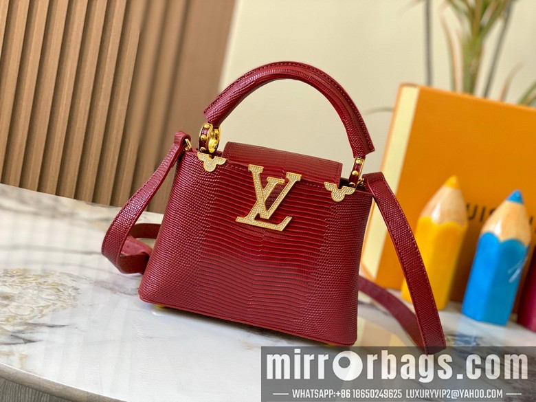 1:1 Replica Louis Vuitton Bags Cap M12296 21x14x8cm ss1