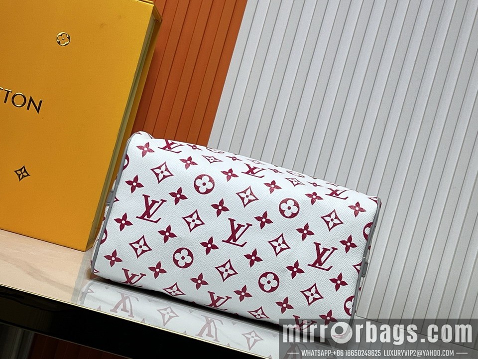 1:1 Replica Louis Vuitton Bags Speedy M24422 30x25x20cm ss7