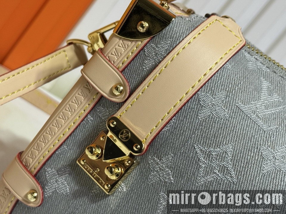 1:1 Replica Louis Vuitton Bags Side trunk M46358 21x14x6cm ss2.