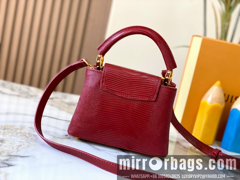 1:1 Replica Louis Vuitton Bags Cap M12296 21x14x8cm ss1