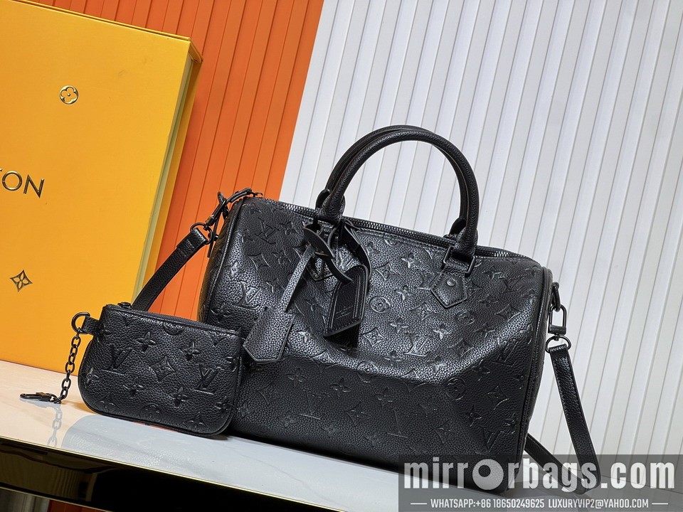 1:1 Replica Louis Vuitton Bags Speedy M24422 30x25x20cm ss10