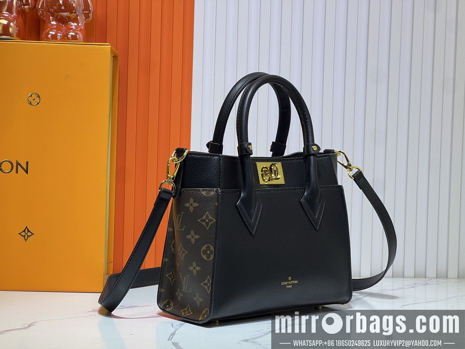 1:1 Replica Louis Vuitton Bags On My Side M57728 25x20x12cm ss1