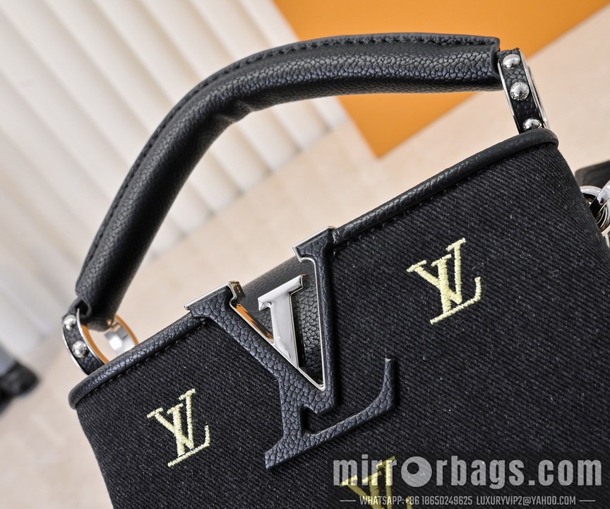 1:1 Replica Louis Vuitton Bags Cap M59939 21x14x8cm ss2