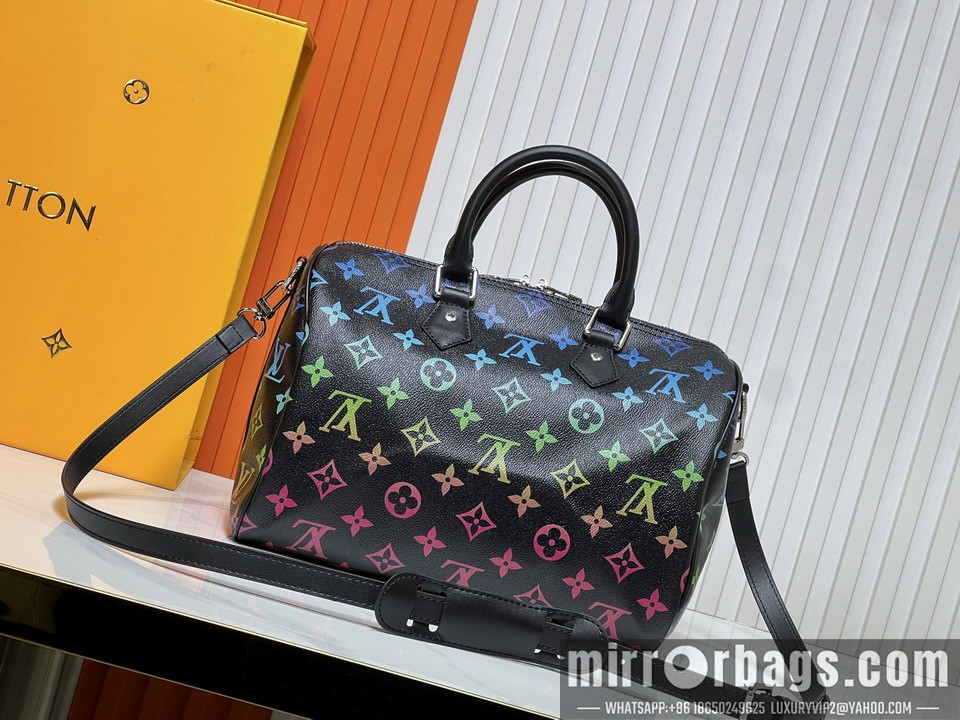 1:1 Replica Louis Vuitton Bags Speedy M24422 30x25x20cm ss8