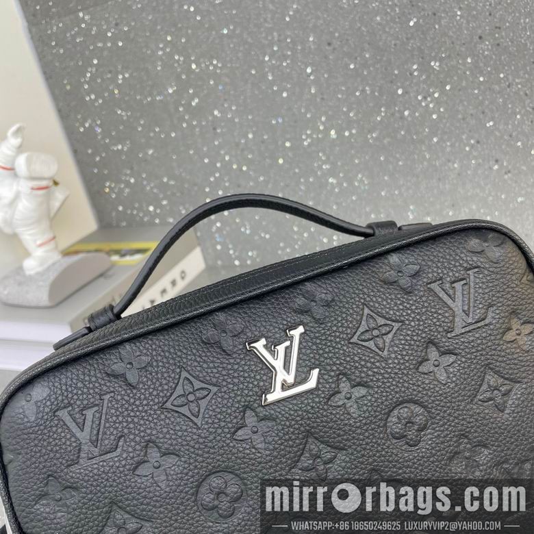 1:1 Replica Louis Vuitton Bags 126-3 25X15X10cm WP 2colour