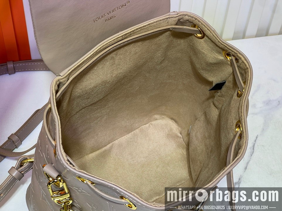 1:1 Replica Louis Vuitton Bags Backpack M13357 21x26x10cm ss