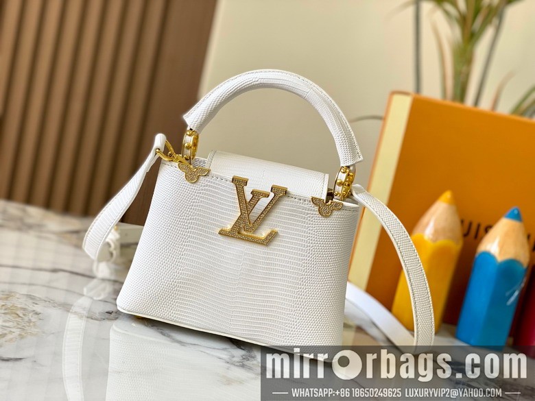 1:1 Replica Louis Vuitton Bags Cap M12296 21x14x8cm ss3