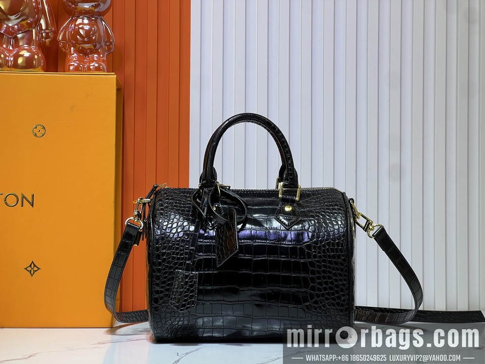 1:1 Replica Louis Vuitton Bags Speedy M24424 25x15x15cm ss5