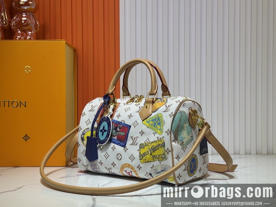 1:1 Replica Louis Vuitton Bags Speedy M14587 30x21x17cm ss