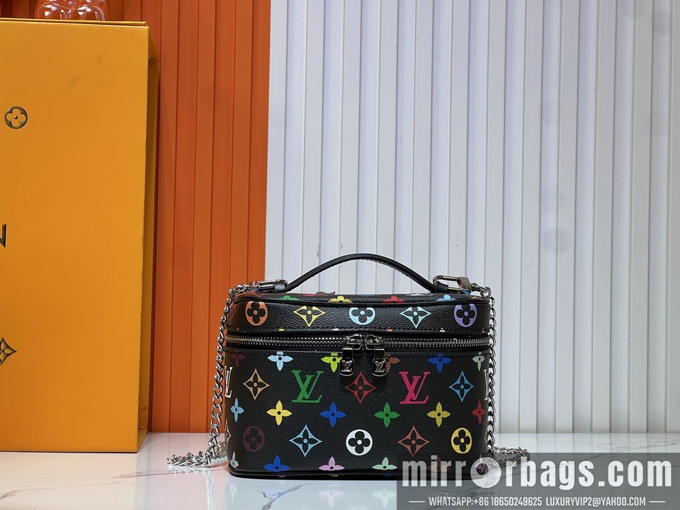 1:1 Replica Louis Vuitton Bags Nice Nano M42265 20x13.5x12cm ss
