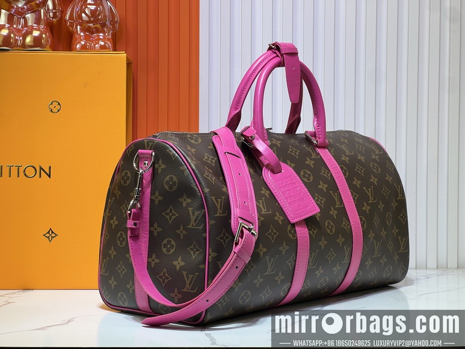 1:1 Replica Louis Vuitton Bags Keepall M41416 50x29x23cm ss11
