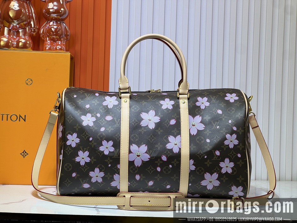 1:1 Replica Louis Vuitton Bags Keepall M41416 45x27x20cm ss12