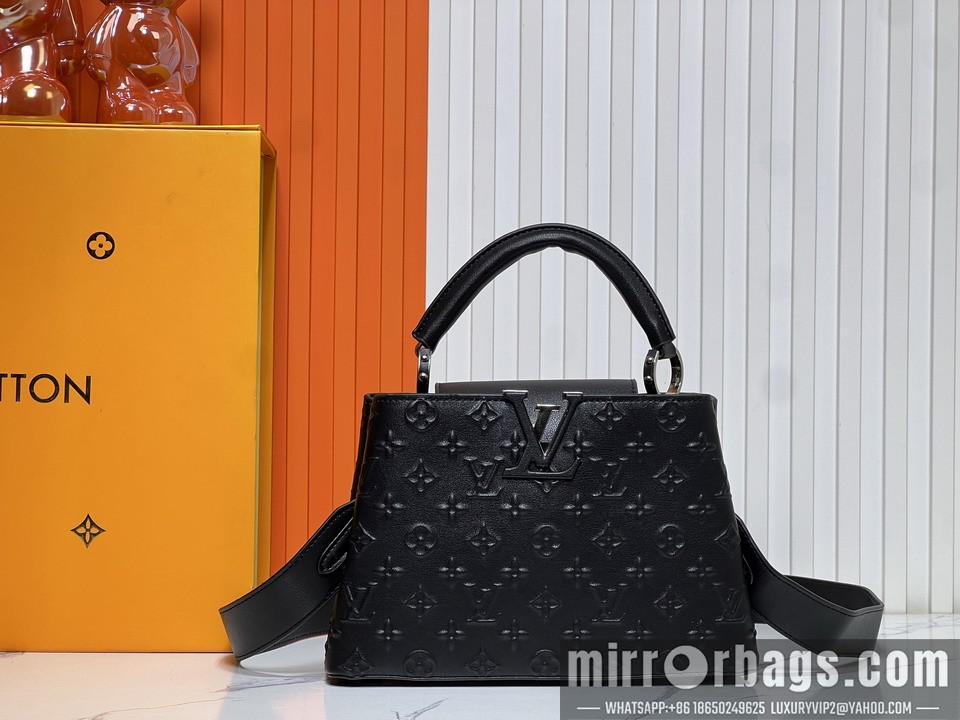 1:1 Replica Louis Vuitton Bags Cap M59939 27x17.3x9cm ss4
