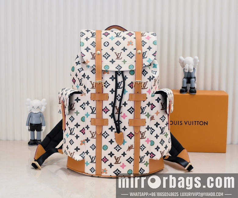 1:1 Replica Louis Vuitton Bags Christopher M25240 41x48x13cm ss