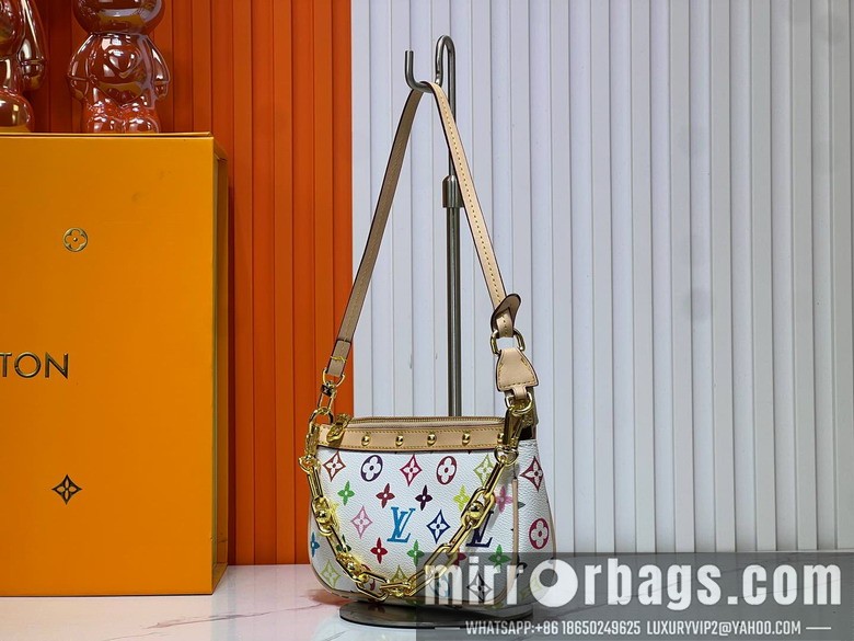1:1 Replica Louis Vuitton Bags Pochette Acc M13404 22x13x4cm ss