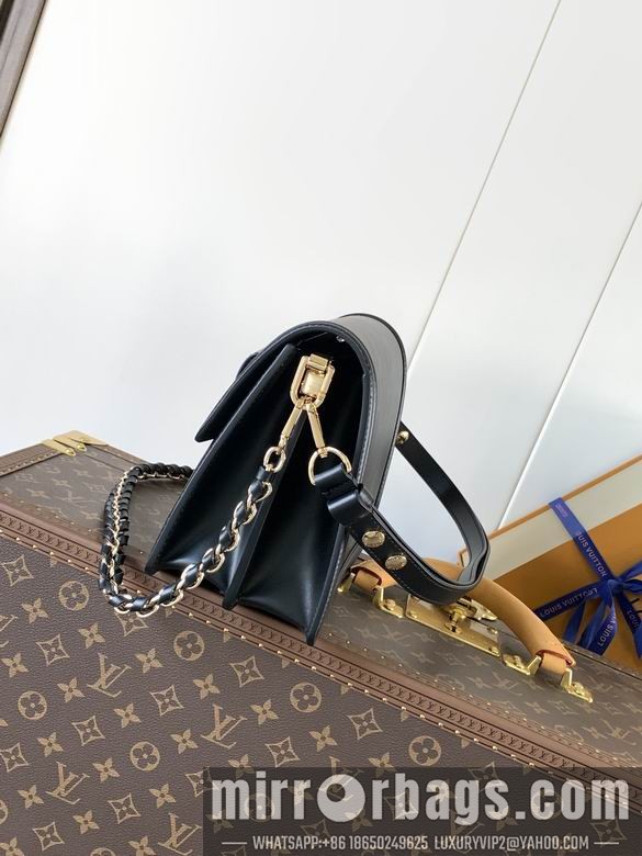 1:1 Replica Louis Vuitton Bags Dauphine M56141 25X17X10.5cm M55964 20X15X9cm WP