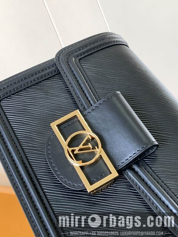1:1 Replica Louis Vuitton Bags Dauphine M56141 25X17X10.5cm M55964 20X15X9cm WP