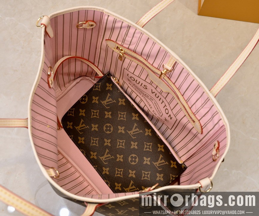 1:1 Replica Louis Vuitton Bags Neverfull M12096 31x28x14cm ss1