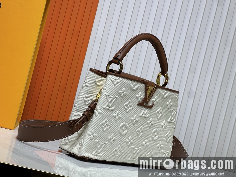 1:1 Replica Louis Vuitton Bags Cap M59939 27x17.3x9cm ss5