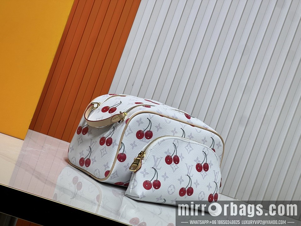 1:1 Replica Louis Vuitton Bags Dopp Kit M47528 28x15x16.5cm ss2