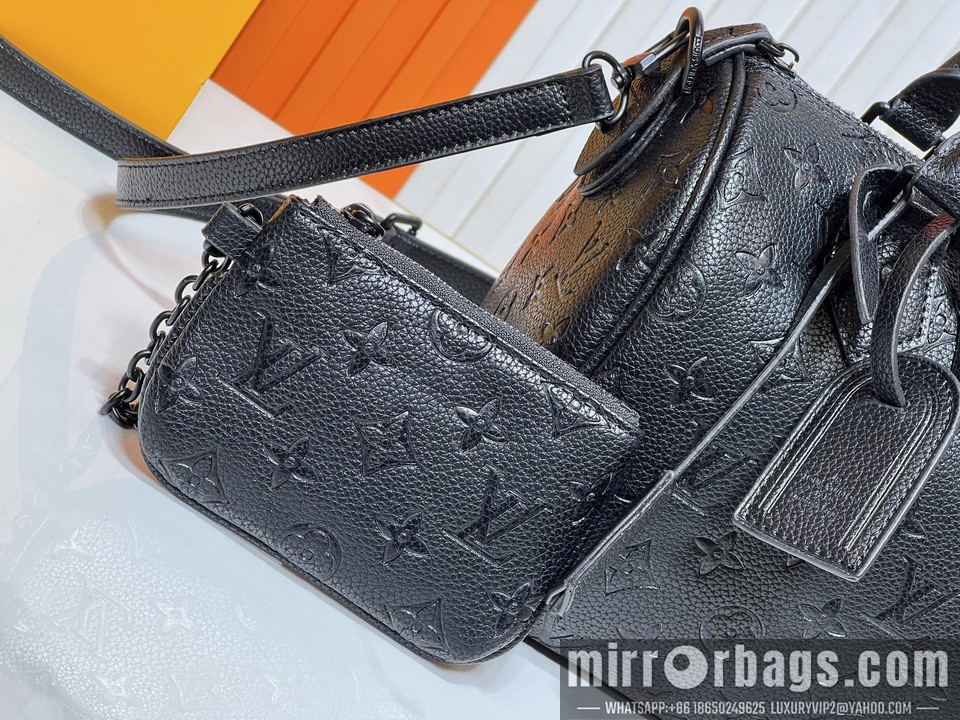 1:1 Replica Louis Vuitton Bags Speedy M24424 25x15x15cm ss5.