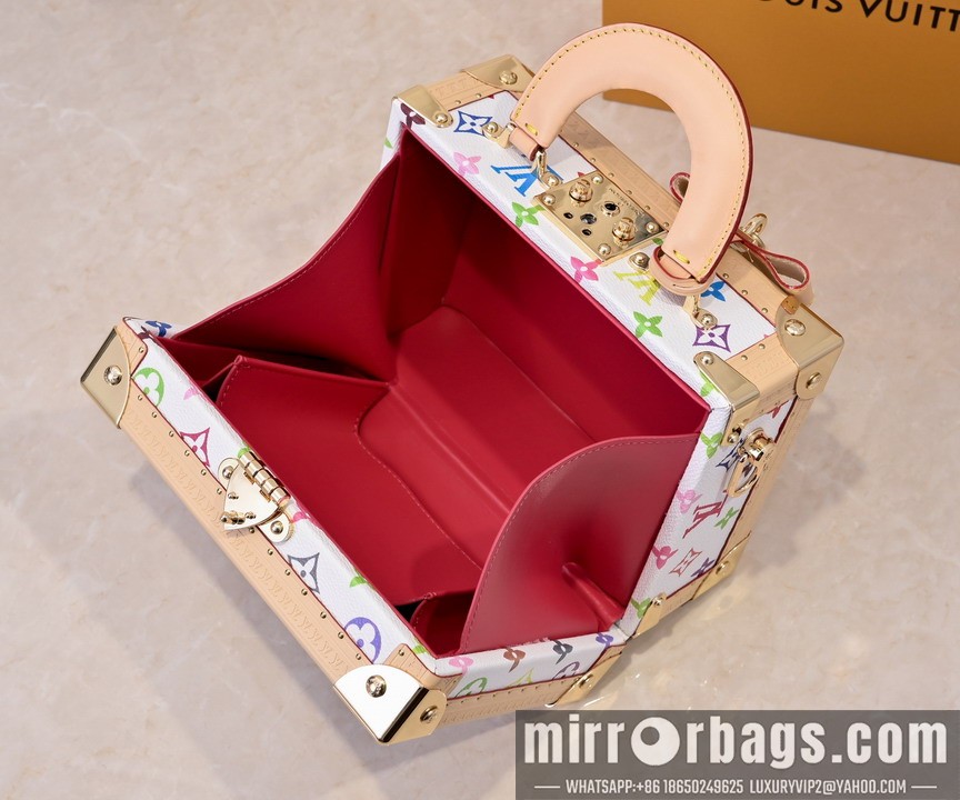 1:1 Replica Louis Vuitton Bags Petite Valise m13125 22.5x17.5x11cm ss